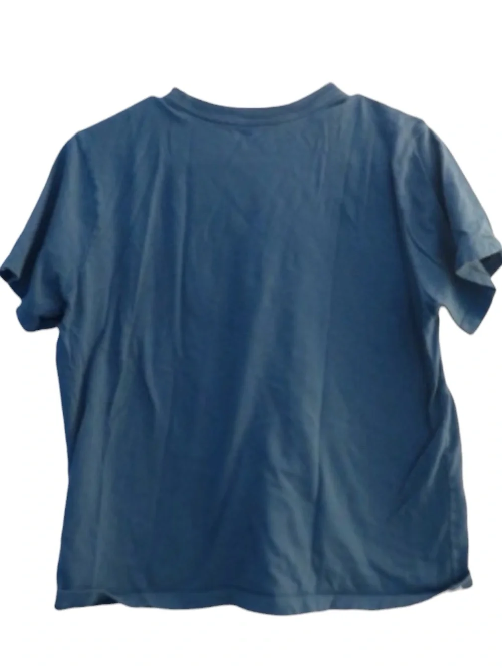 THE NORTH FACE Big Logo 100% Cotton T-shirt in Blue Size Medium — SUPER COMFY!!!